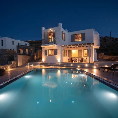 Mykonos Town Villa Anema Mykonos - Blue Views Mykonos Villas מראה חיצוני תמונה