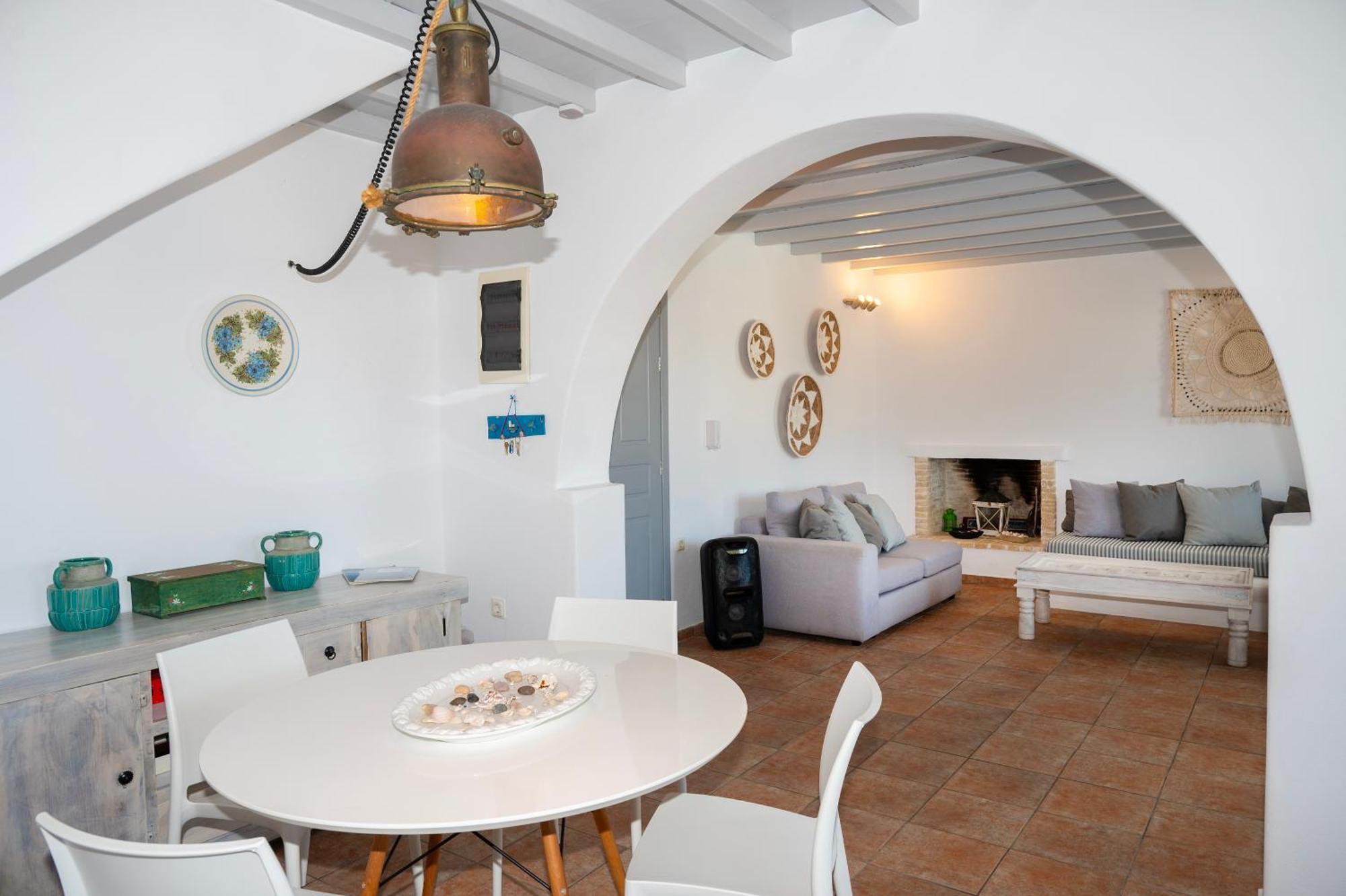 Mykonos Town Villa Anema Mykonos - Blue Views Mykonos Villas מראה חיצוני תמונה
