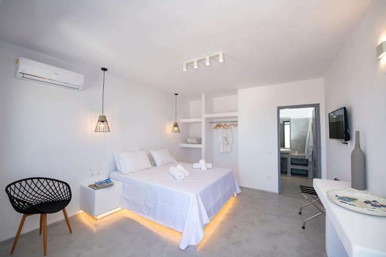 Mykonos Town Villa Anema Mykonos - Blue Views Mykonos Villas מראה חיצוני תמונה