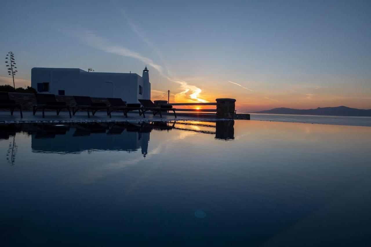 Mykonos Town Villa Anema Mykonos - Blue Views Mykonos Villas מראה חיצוני תמונה
