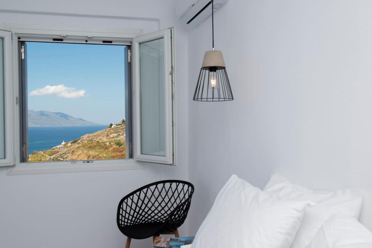 Mykonos Town Villa Anema Mykonos - Blue Views Mykonos Villas מראה חיצוני תמונה