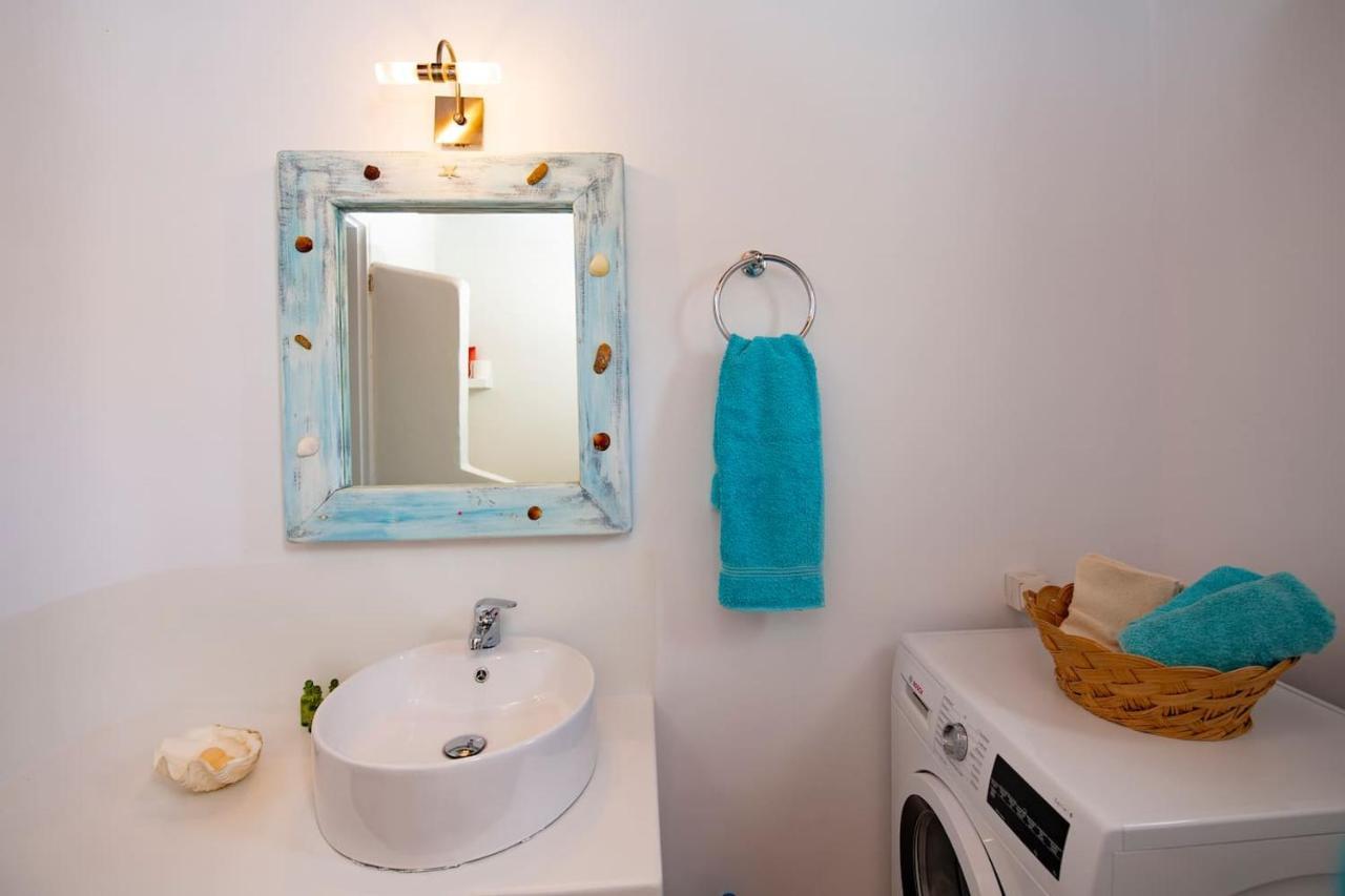 Mykonos Town Villa Anema Mykonos - Blue Views Mykonos Villas מראה חיצוני תמונה