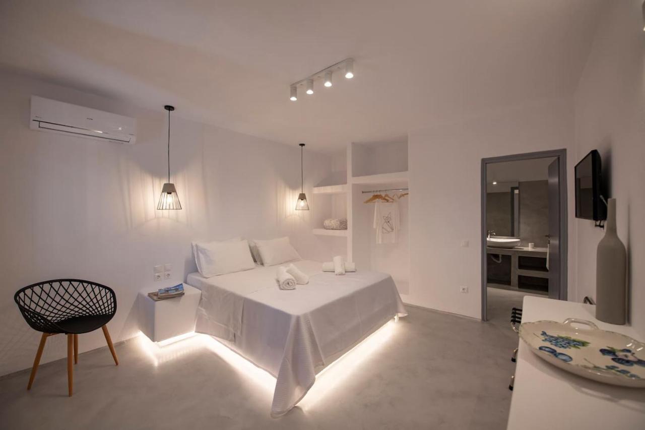 Mykonos Town Villa Anema Mykonos - Blue Views Mykonos Villas מראה חיצוני תמונה