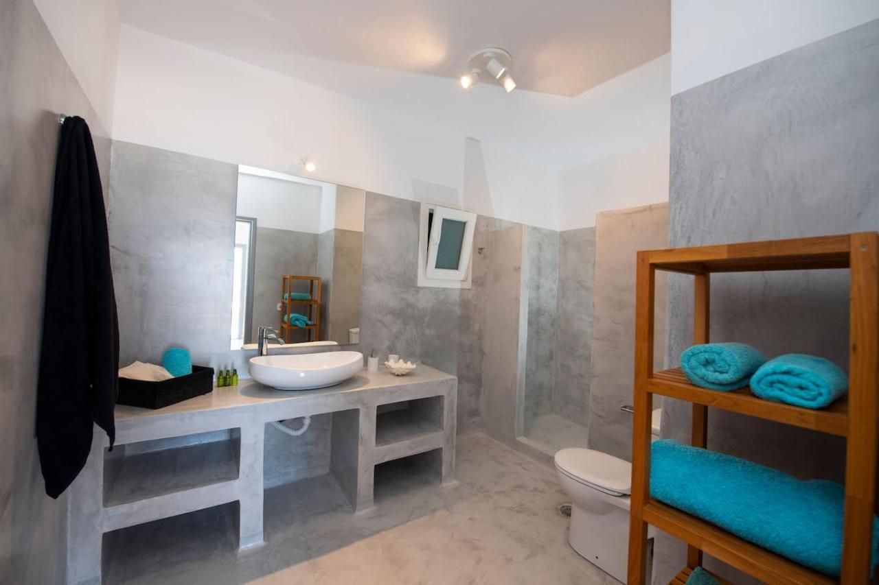 Mykonos Town Villa Anema Mykonos - Blue Views Mykonos Villas מראה חיצוני תמונה